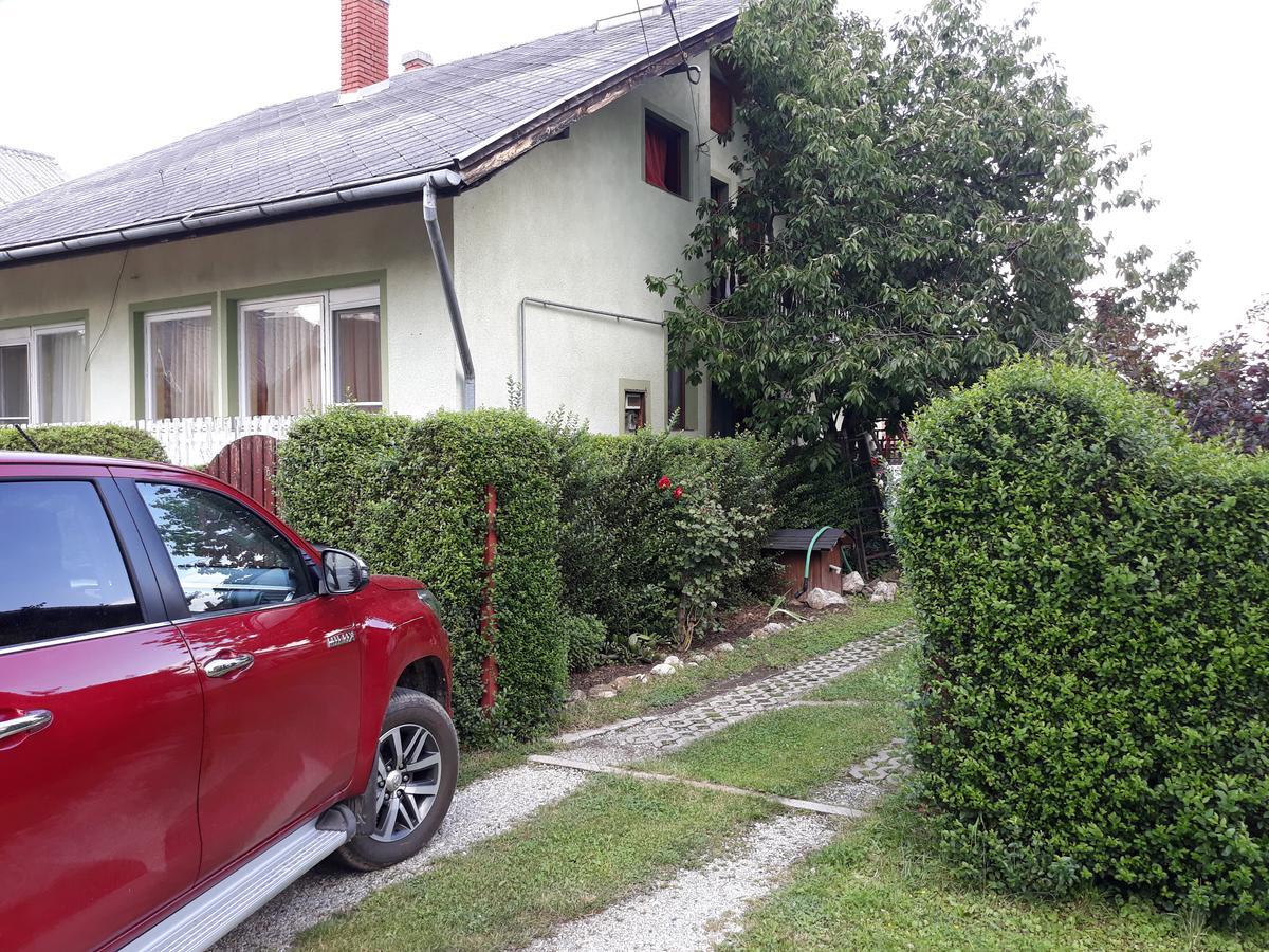 Rozsa Apartman Lenti Exteriör bild