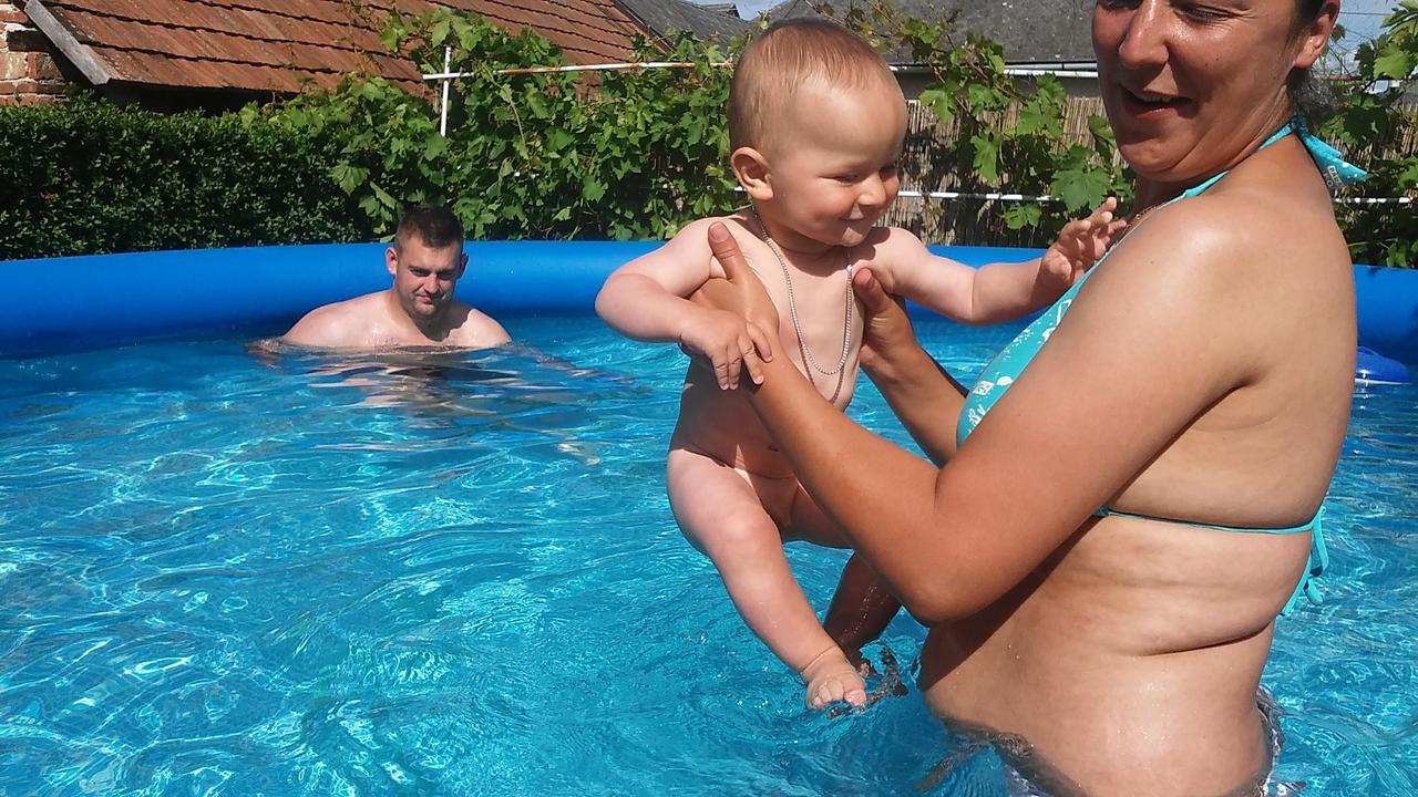 Rozsa Apartman Lenti Exteriör bild